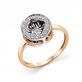 Золотое кольцо GRIGORIEV Г01-11-5924-31-00 с бриллиантом Г01-11-5924-31-00 фото