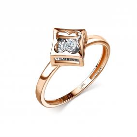 Золотое кольцо GRIGORIEV Г01-11-5957-11-00 с бриллиантом Г01-11-5957-11-00 фото