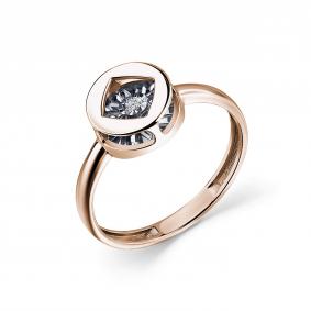 Золотое кольцо GRIGORIEV Г01-11-5987-11-00 с бриллиантом Г01-11-5987-11-00 фото