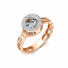 Золотое кольцо GRIGORIEV Г01-11-5994-31-00 с бриллиантом Г01-11-5994-31-00 фото