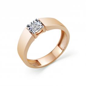 Золотое кольцо GRIGORIEV Г01-11-6772-11-00-25 Г01-11-6772-11-00-25 фото