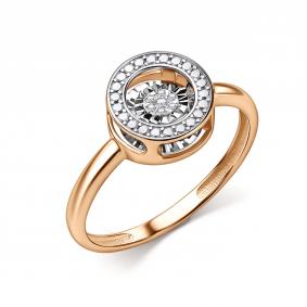 Золотое кольцо GRIGORIEV Г01-11-71177-21-00-1 с бриллиантом Г01-11-71177-21-00-1 фото