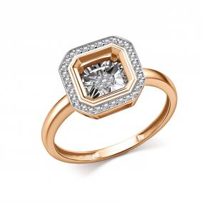 Золотое кольцо GRIGORIEV Г01-11-71282-31-00 с бриллиантом Г01-11-71282-31-00 фото