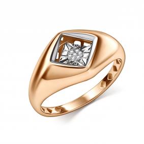 Золотое кольцо GRIGORIEV с танцующим бриллиантом Г01-11-71336-31-00 Г01-11-71336-31-00 фото