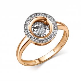 Золотое кольцо GRIGORIEV Г01-11-71373-31-00 с бриллиантом Г01-11-71373-31-00 фото