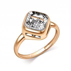 Золотое кольцо GRIGORIEV Г01-11-71396-31-00 с бриллиантом Г01-11-71396-31-00 фото