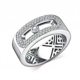 Кольцо из белого золота GRIGORIEV Г01-12-01090-31-00-2 с бриллиантом Г01-12-01090-31-00-2 фото