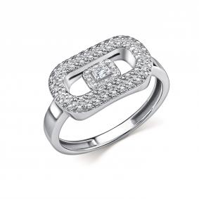 Кольцо из белого золота GRIGORIEV Г01-12-01115-31-00 с бриллиантом Г01-12-01115-31-00 фото