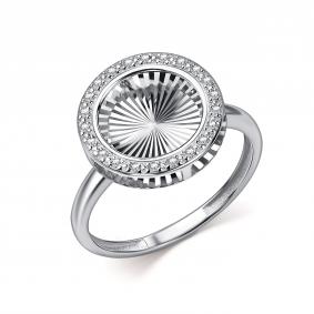 Кольцо из белого золота GRIGORIEV Г01-12-01259-21-00 с бриллиантом Г01-12-01259-21-00 фото