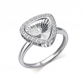 Кольцо из белого золота GRIGORIEV Г01-12-01260-21-00 с бриллиантом Г01-12-01260-21-00 фото