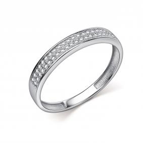 Кольцо из белого золота GRIGORIEV Г01-12-01306-21-00 с бриллиантом Г01-12-01306-21-00 фото