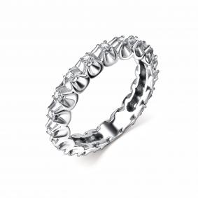 Кольцо из белого золота GRIGORIEV Г01-12-0788-11-00-1 с бриллиантом Г01-12-0788-11-00-1 фото