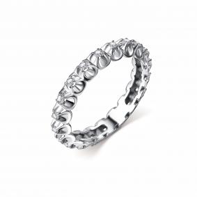 Кольцо из белого золота GRIGORIEV Г01-12-0788-11-00 с бриллиантом Г01-12-0788-11-00 фото