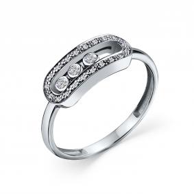 Кольцо из белого золота GRIGORIEV Г01-12-0832-31-00 с бриллиантом Г01-12-0832-31-00 фото