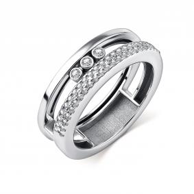 Кольцо из белого золота GRIGORIEV Г01-12-0982-31-00 Г01-12-0982-31-00 фото