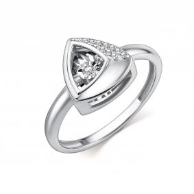 Кольцо из белого золота GRIGORIEV Г01-12-51027-31-00 с бриллиантом Г01-12-51027-31-00 фото