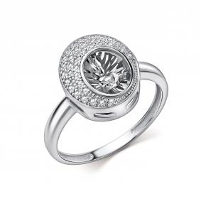 Кольцо из белого золота GRIGORIEV Г01-12-51031-31-00 с бриллиантом Г01-12-51031-31-00 фото