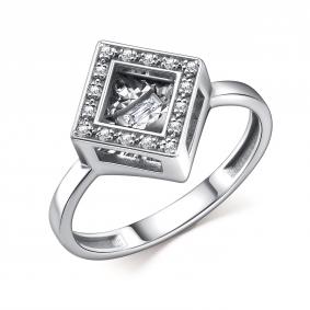 Кольцо из белого золота GRIGORIEV Г01-12-51081-11-00 с бриллиантом Г01-12-51081-11-00 фото