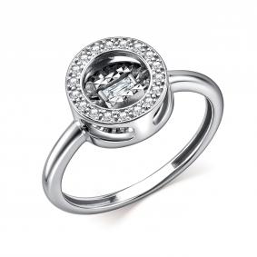 Кольцо из белого золота GRIGORIEV Г01-12-51082-11-00 с бриллиантом Г01-12-51082-11-00 фото