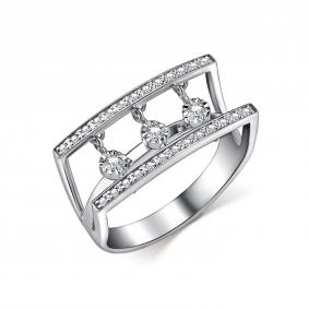 Кольцо из белого золота GRIGORIEV Г01-12-51114-31-00 с бриллиантом Г01-12-51114-31-00 фото