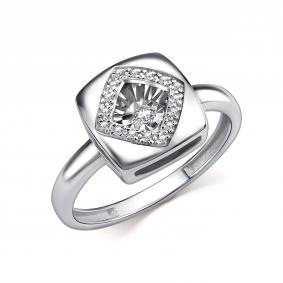 Кольцо из белого золота GRIGORIEV Г01-12-51126-31-00 с бриллиантом Г01-12-51126-31-00 фото