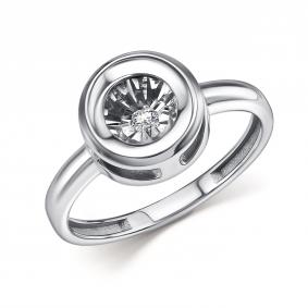 Кольцо из белого золота GRIGORIEV Г01-12-51127-11-00 с бриллиантом Г01-12-51127-11-00 фото