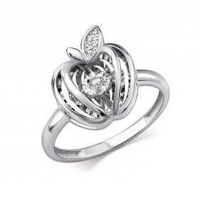 Кольцо из белого золота GRIGORIEV Г01-12-51130-31-00 с бриллиантом Г01-12-51130-31-00 фото