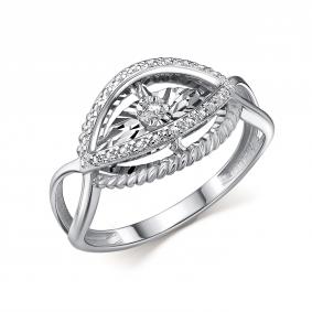 Кольцо из белого золота GRIGORIEV Г01-12-51133-31-00-1 с бриллиантом Г01-12-51133-31-00-1 фото