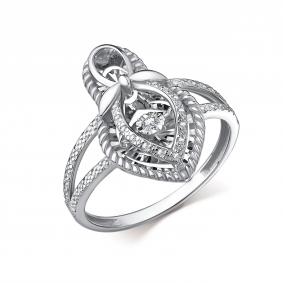 Кольцо из белого золота GRIGORIEV Г01-12-51133-31-00 с бриллиантом Г01-12-51133-31-00 фото