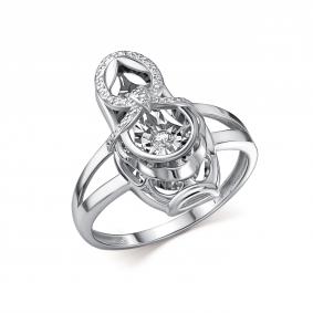 Кольцо из белого золота GRIGORIEV Г01-12-51135-31-00 с бриллиантом Г01-12-51135-31-00 фото