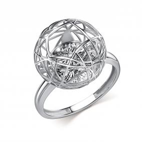 Кольцо из белого золота GRIGORIEV Г01-12-51149-11-00 с бриллиантом Г01-12-51149-11-00 фото