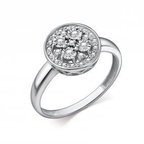 Кольцо из белого золота GRIGORIEV Г01-12-51150-31-00 с бриллиантом Г01-12-51150-31-00 фото