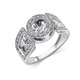 Кольцо из белого золота GRIGORIEV с танцующим бриллиантом Г01-12-51168-31-00 Г01-12-51168-31-00 фото