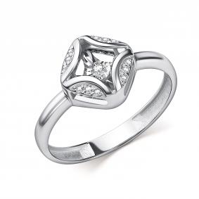 Кольцо из белого золота GRIGORIEV Г01-12-51191-31-00 с бриллиантом Г01-12-51191-31-00 фото