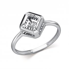 Кольцо из белого золота GRIGORIEV Г01-12-51197-11-00 с бриллиантом Г01-12-51197-11-00 фото
