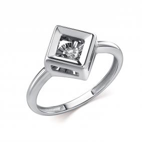 Кольцо из белого золота GRIGORIEV Г01-12-51207-11-00 с бриллиантом Г01-12-51207-11-00 фото