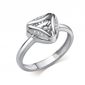 Кольцо из белого золота GRIGORIEV Г01-12-51210-31-00 с бриллиантом Г01-12-51210-31-00 фото