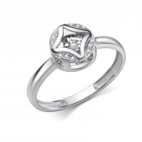 Кольцо из белого золота GRIGORIEV Г01-12-51212-31-00 с бриллиантом Г01-12-51212-31-00 фото