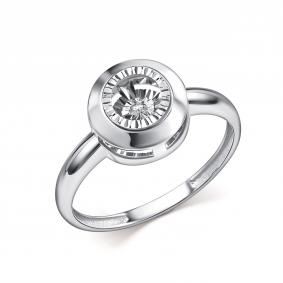 Кольцо из белого золота GRIGORIEV с танцующим бриллиантом Г01-12-51219-11-00 Г01-12-51219-11-00 фото