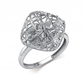 Кольцо из белого золота GRIGORIEV Г01-12-51220-11-00 с бриллиантом Г01-12-51220-11-00 фото