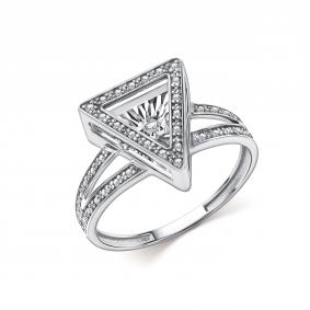 Кольцо из белого золота GRIGORIEV Г01-12-51237-31-00 с бриллиантом Г01-12-51237-31-00 фото