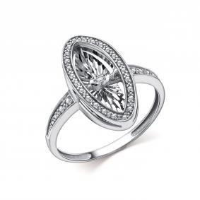 Кольцо из белого золота GRIGORIEV с танцующим бриллиантом Г01-12-51241-31-00 Г01-12-51241-31-00 фото
