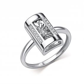 Кольцо из белого золота GRIGORIEV Г01-12-51253-31-00 с бриллиантом Г01-12-51253-31-00 фото