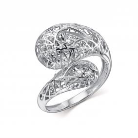 Кольцо из белого золота GRIGORIEV Г01-12-51257-11-00-1 с бриллиантом Г01-12-51257-11-00-1 фото