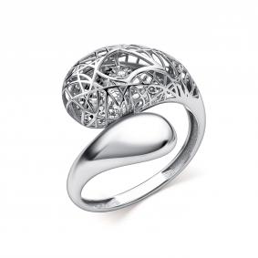 Кольцо из белого золота GRIGORIEV Г01-12-51257-11-00-2 с бриллиантом Г01-12-51257-11-00-2 фото