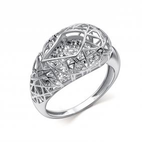 Кольцо из белого золота GRIGORIEV Г01-12-51257-11-00 с бриллиантом Г01-12-51257-11-00 фото
