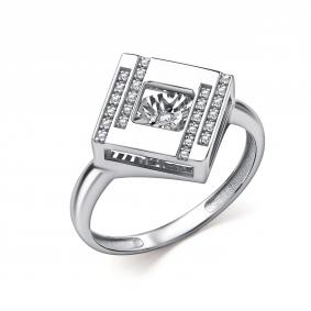 Кольцо из белого золота GRIGORIEV Г01-12-51284-31-00 с бриллиантом Г01-12-51284-31-00 фото