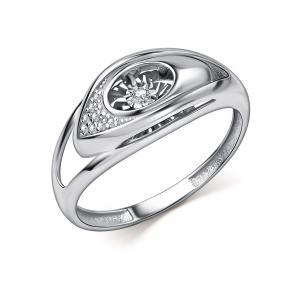 Кольцо из белого золота GRIGORIEV с танцующим бриллиантом Г01-12-51285-31-00 Г01-12-51285-31-00 фото