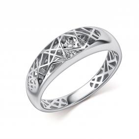 Кольцо из белого золота GRIGORIEV с танцующим бриллиантом Г01-12-51295-11-00 Г01-12-51295-11-00 фото