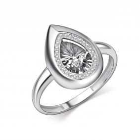 Кольцо из белого золота GRIGORIEV с танцующим бриллиантом Г01-12-51308-31-00 Г01-12-51308-31-00 фото